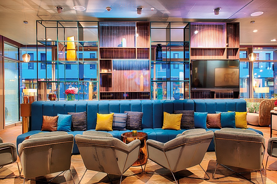Fotos del hotel - NYX HOTEL MUNICH BY LEONARDO HOTELS