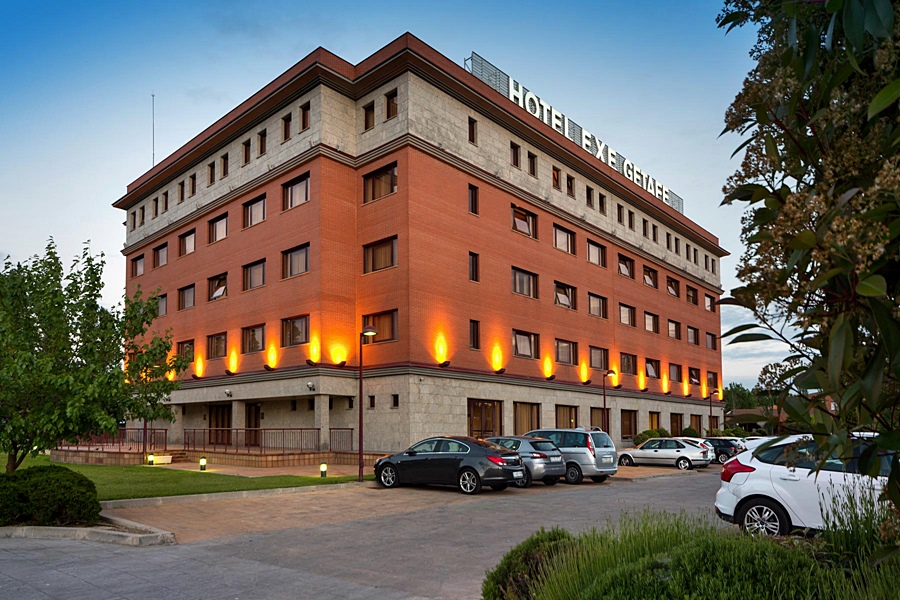 Exe Getafe en Getafe desde 40 € - Trabber Hoteles