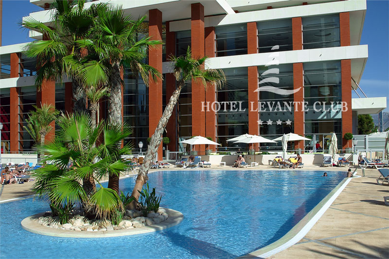 Trovalia Hotel Levante Club Spa Hotel Levante Club Spa Lodgings In Benidorm