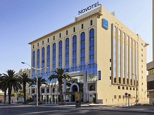 Fotos del hotel - NOVOTEL TUNIS