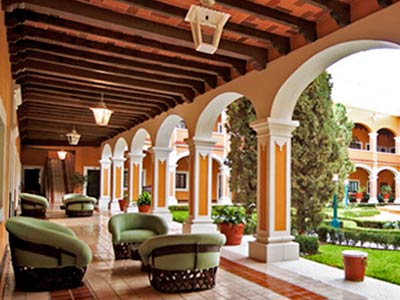 Fotos del hotel - HOTEL ROYAL SPA ZIMAPAN