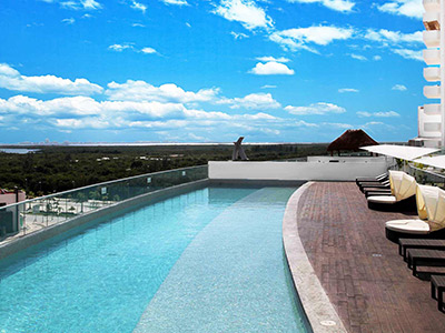 Fotos del hotel - SUITES MALECON CANCUN BY TORRE VANCOUVER