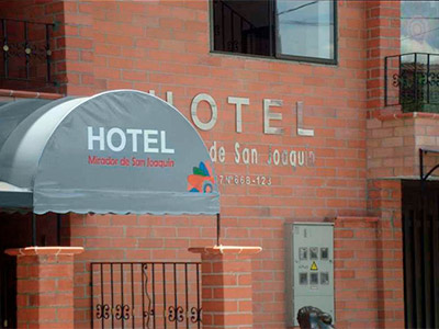Fotos del hotel - Hotel Mirador San Joaquin