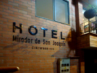 Fotos del hotel - Hotel Mirador San Joaquin