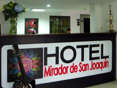 Fotos del hotel - Hotel Mirador San Joaquin