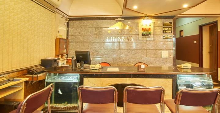 Fotos del hotel - CHINNAS RESIDENCY