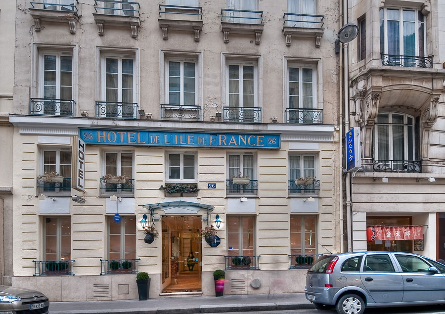 Fotos del hotel - ILE DE FRANCE OPERA