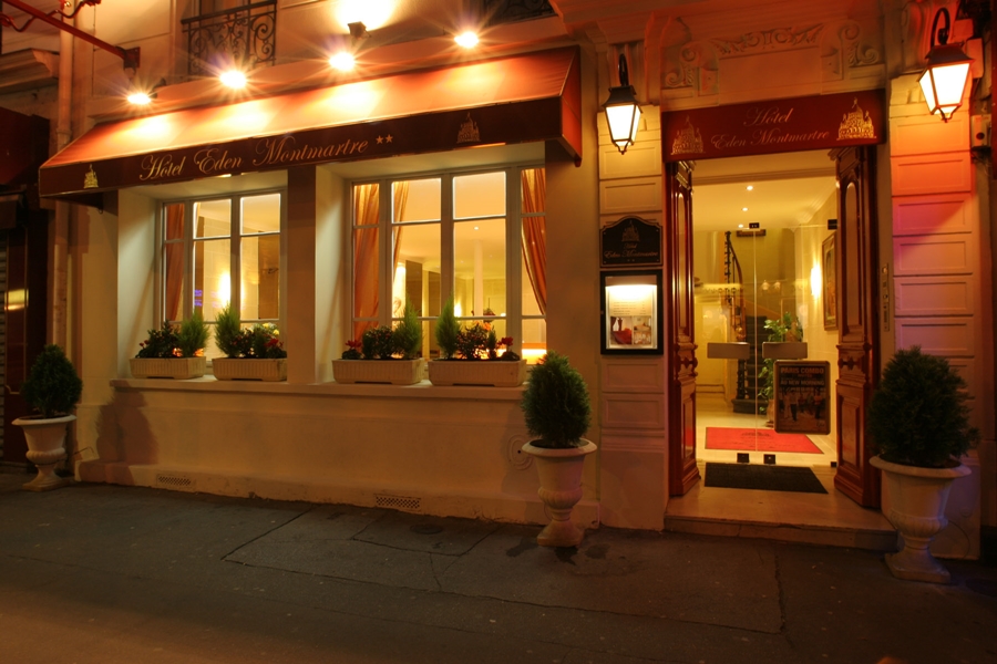 Fotos del hotel - EDEN MONTMARTRE