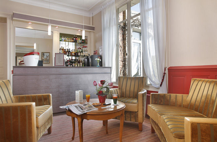 QUALYS-HOTEL Le Pavillon dEnghien