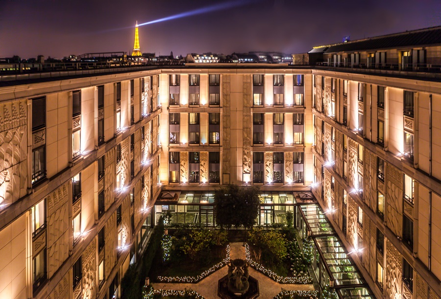 HILTON ARC DE TRIOMPHE PARIS HOTEL