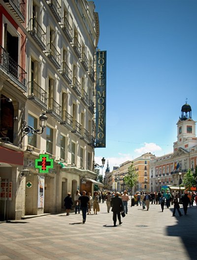 MODERNO HOTEL MADRID