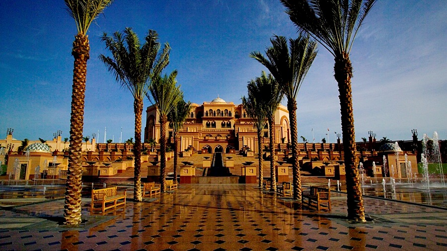 EMIRATES PALACE HOTEL ABU DHABI