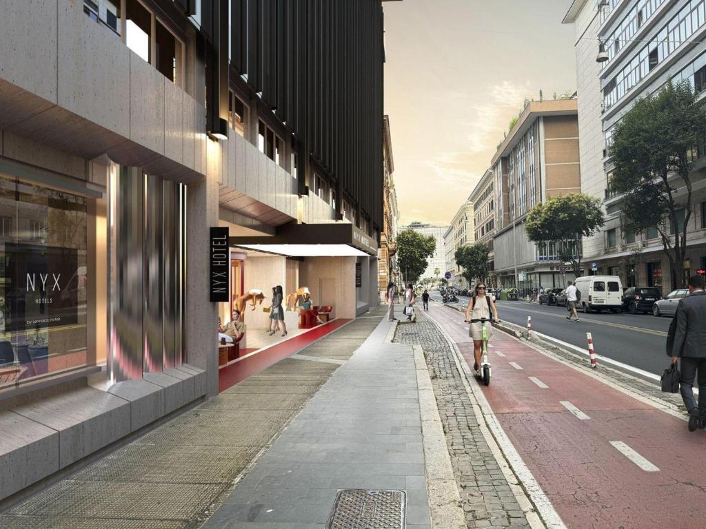 Fotos del hotel - NYX HOTEL ROME BY LEONARDO HOTELS