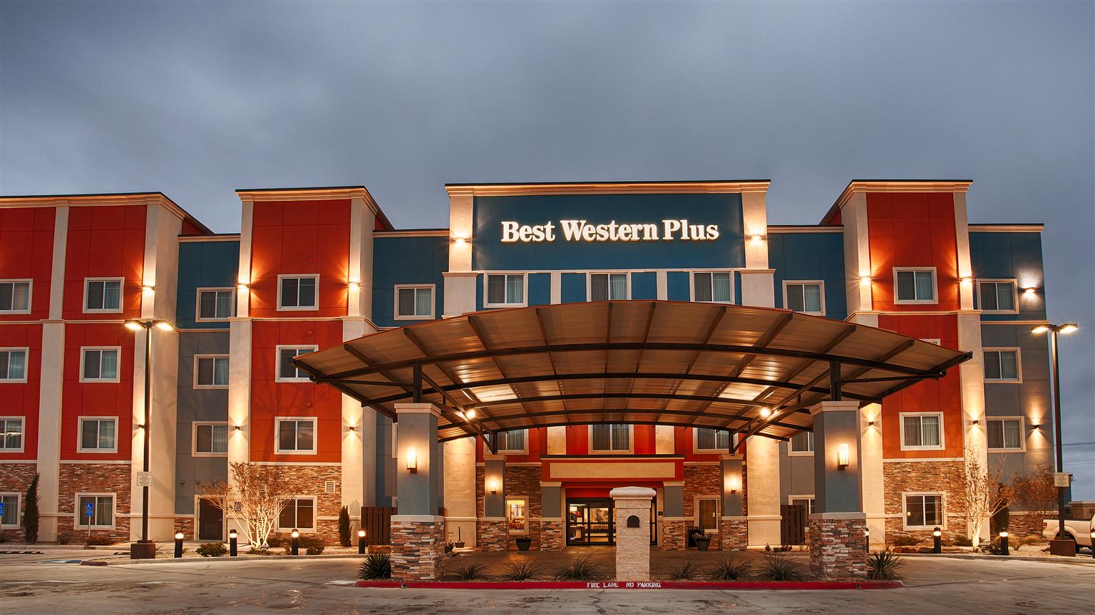 Best Western  Plus North Odessa Inn AND Suites