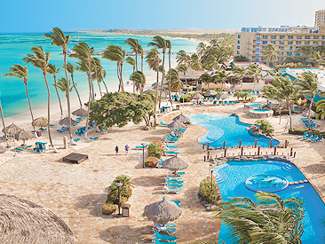 Trovalia Holiday Inn Aruba Superior Resort View Only Room Holiday Inn Aruba Superior Resort View Only Room Lodgings In Palm Beach
