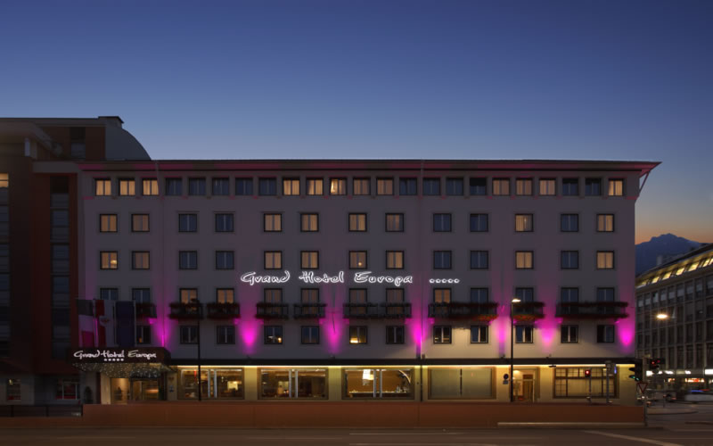 Fotos del hotel - GRAND HOTEL EUROPA 