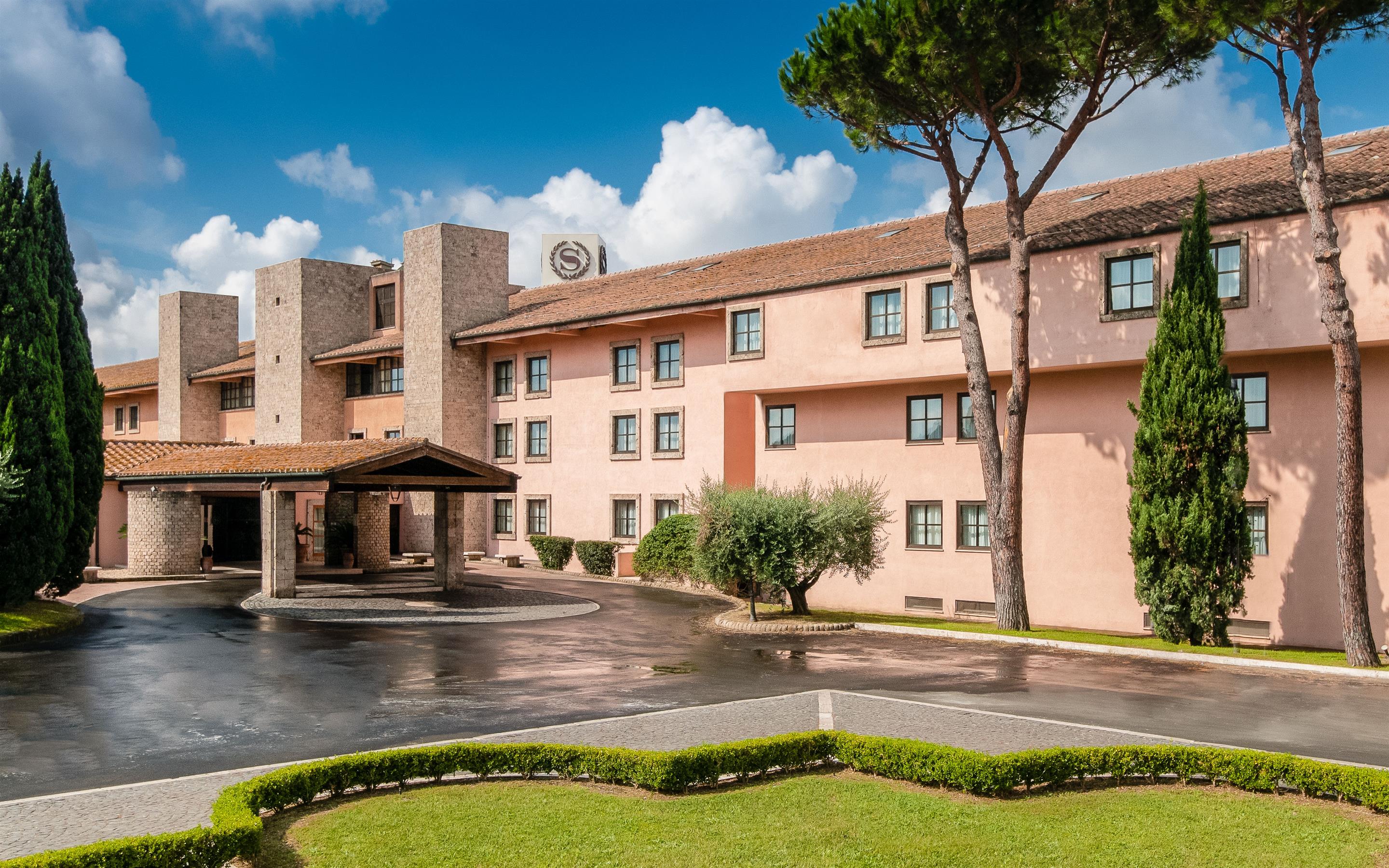 SHERATON PARCO DE´ MEDICI ROME HOTEL