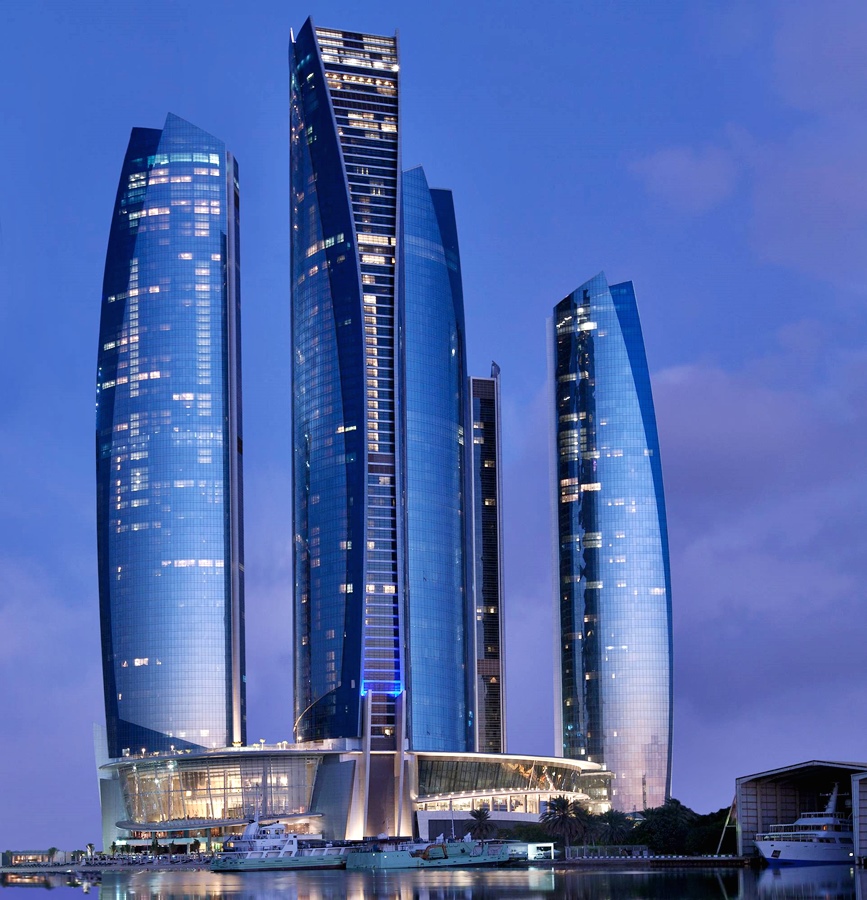 Fotos del hotel - JUMEIRAH AT ETIHAD TOWERS - HOTEL