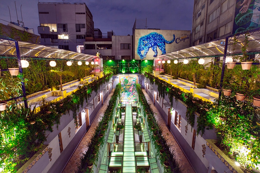 Foto - Hotel Parque México Boutique