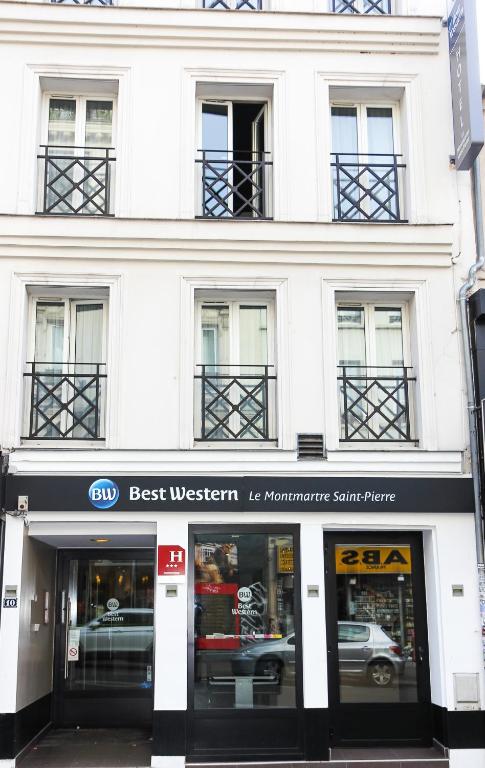 Fotos del hotel - Best Western Hotel Le Montmartre Saint Pierre