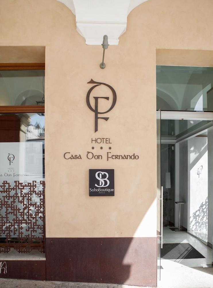Fotos del hotel - Soho Boutique Casa Don Fernando