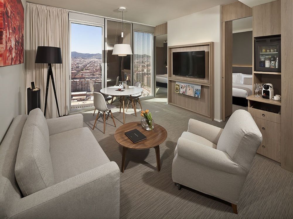 The Level At Melia Barcelona Sky