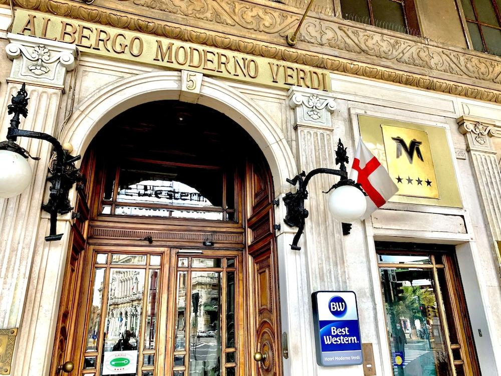 Fotos del hotel - Best Western Hotel Moderno Verdi