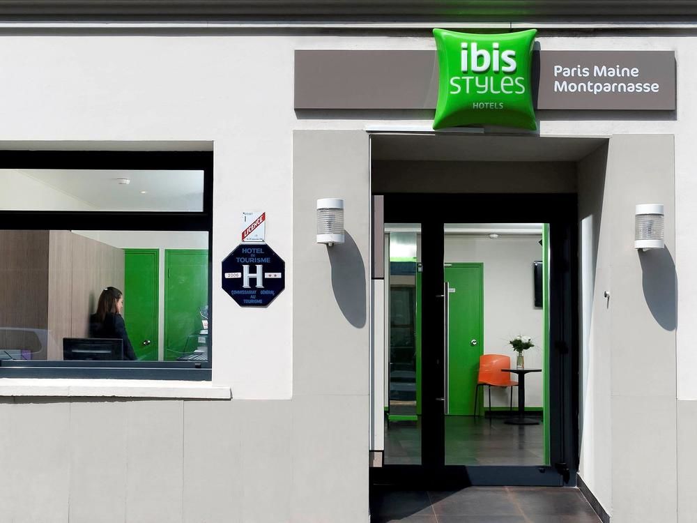 Fotos del hotel - ibis Styles Paris Maine Montparnasse