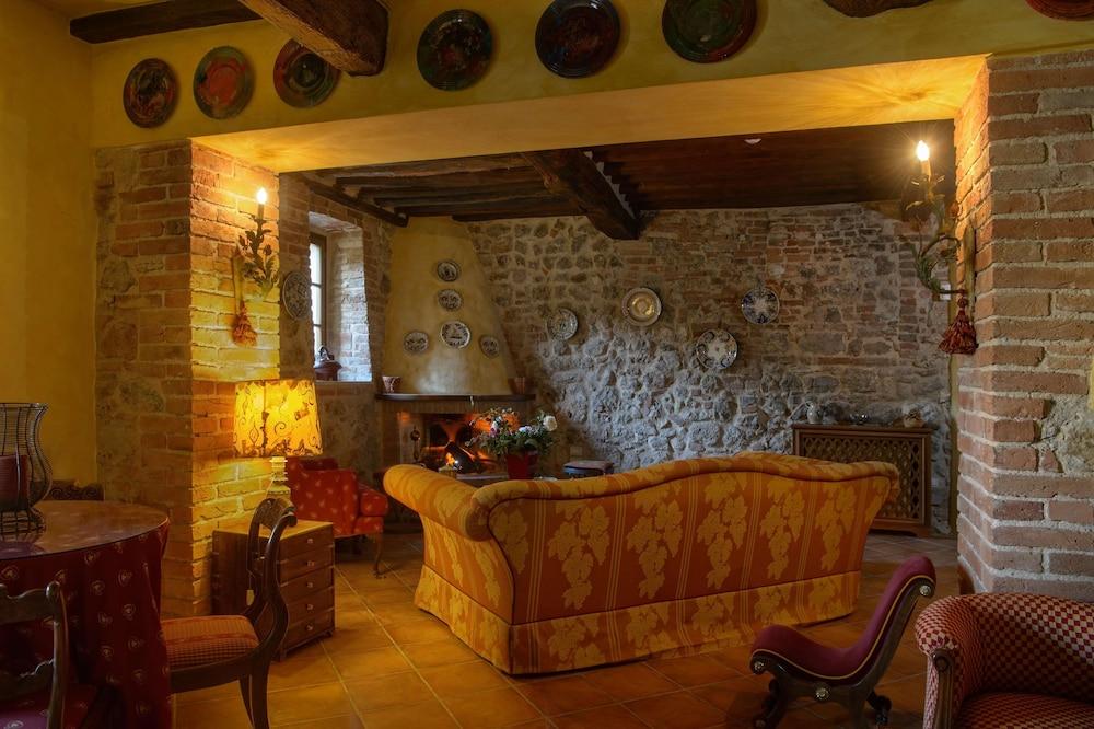 Fotos del hotel - LA BAGNAIA GOLF & SPA RESORT SIENA BORGO FILETTA