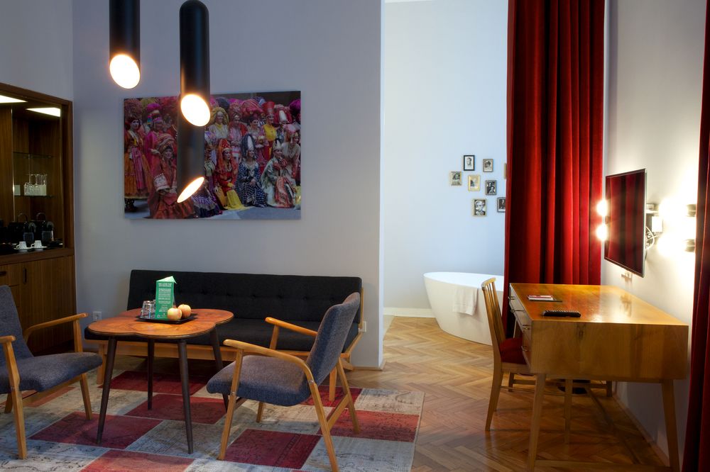 Fotos del hotel - Small Luxury Hotel Altstadt Vienna