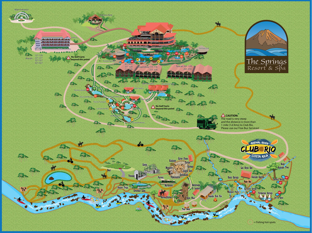 The Springs Resort and Spa At Arenal