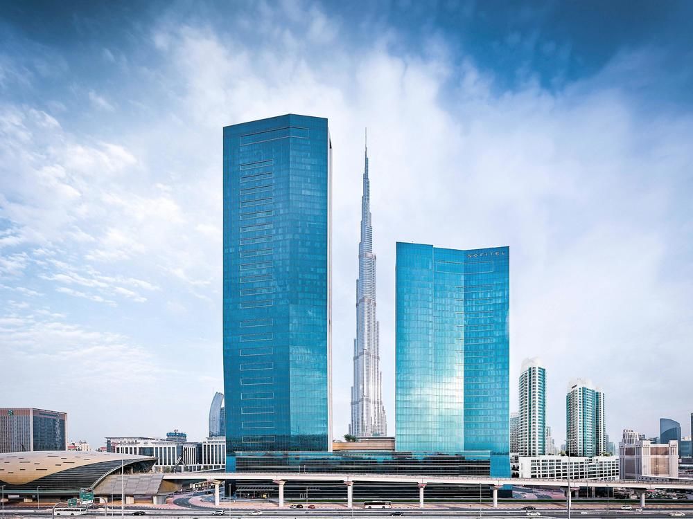 Fotos del hotel - Sofitel Dubai Downtown