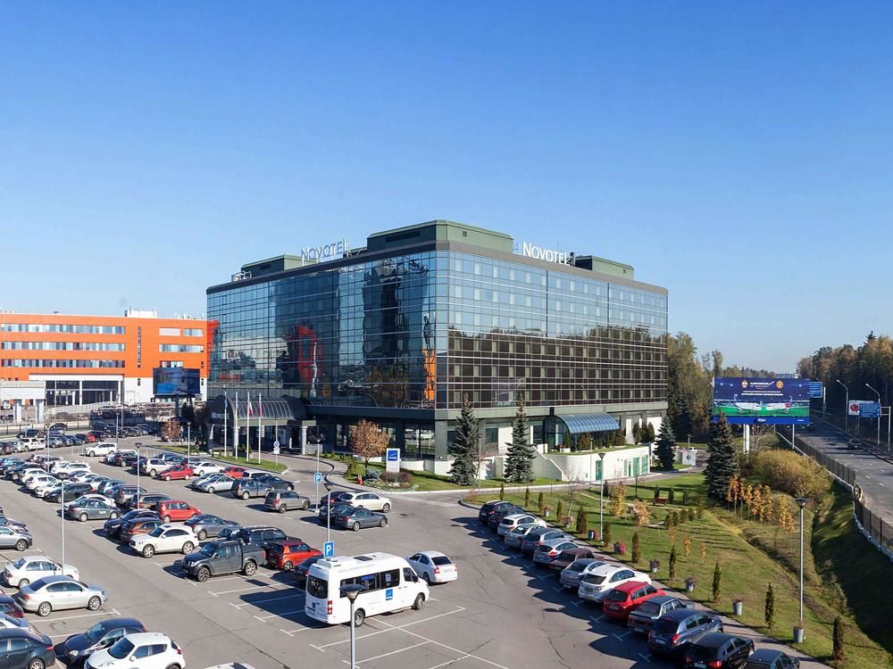 Fotos del hotel - Novotel Moscow Sheremetyevo Airport