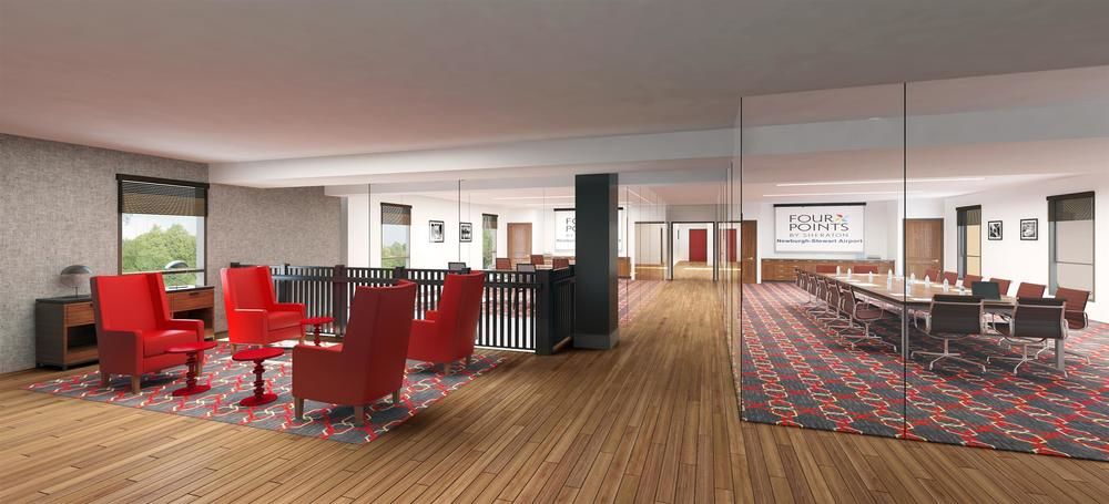 Four Points by Sheraton Newburgh Stewart Airport