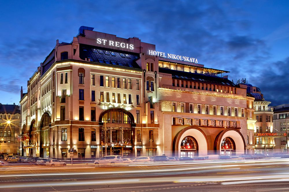 Fotos del hotel - The St. Regis Moscow Nikolskaya