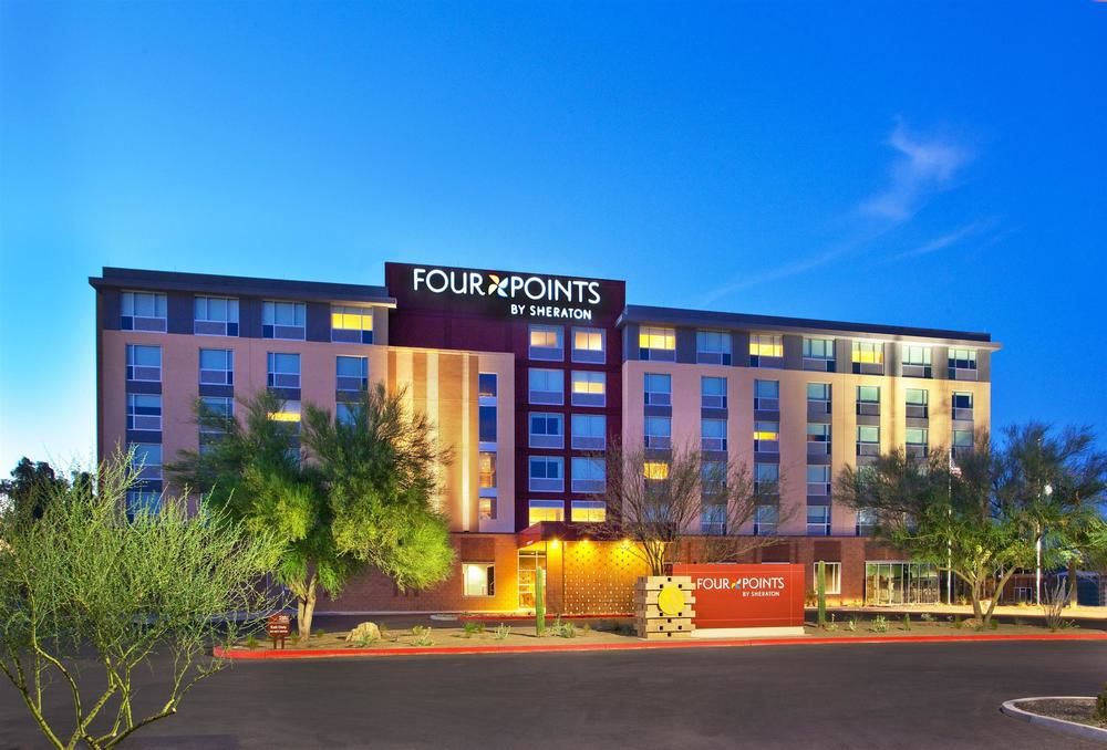 Four Points By Sheraton At Phoenix Mesa Gateway Airport