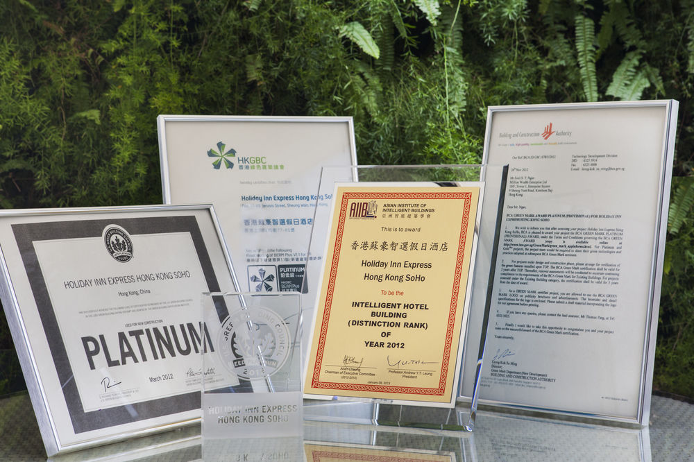 Fotos del hotel - HOLIDAY INN EXPRESS HONG KONG SOHO