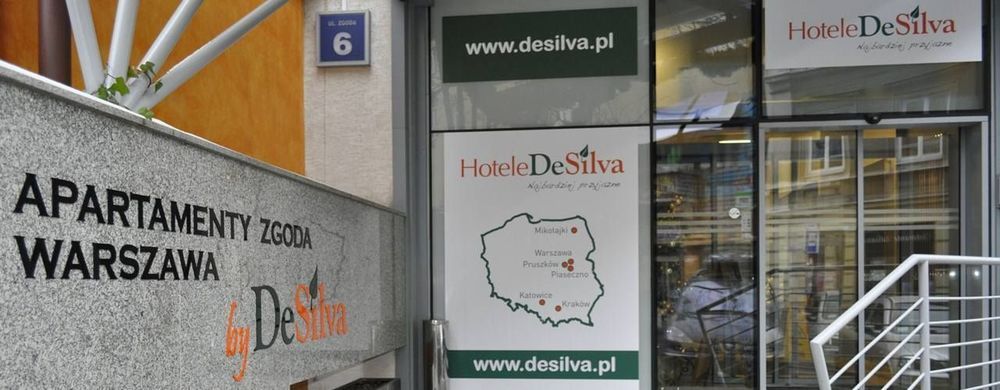 Fotos del hotel - HOTEL APARTMENTS ZGODA WARSZAWA BY DESILVA
