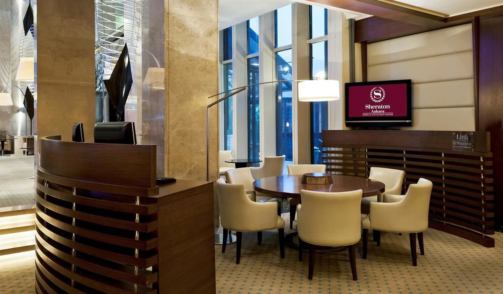 Fotos del hotel - SHERATON ANKARA