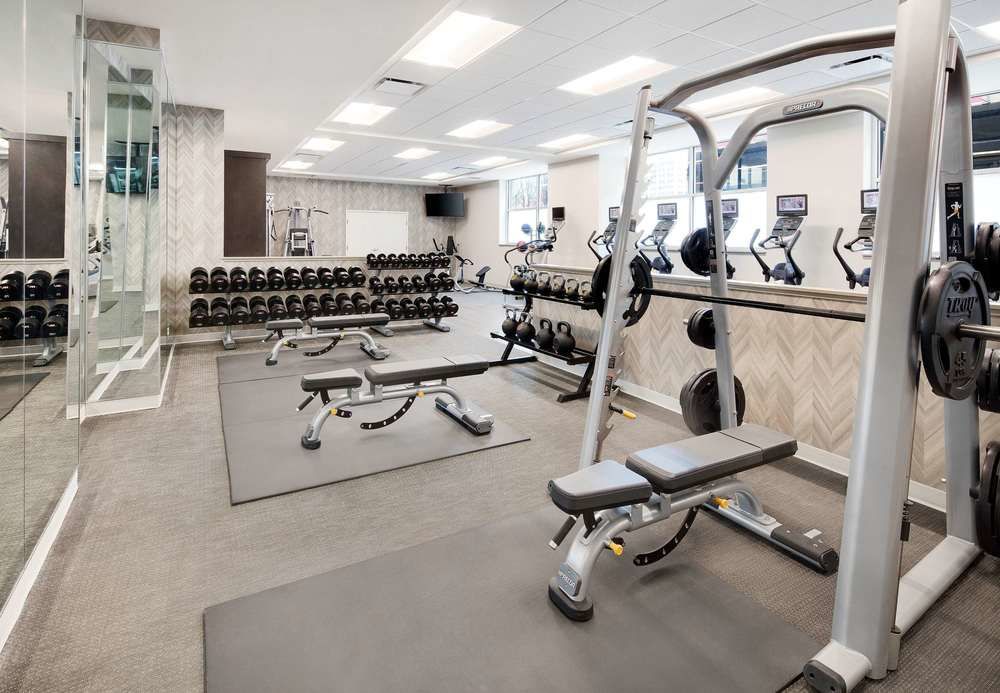 Courtyard by Marriott Indianapolis Downtown