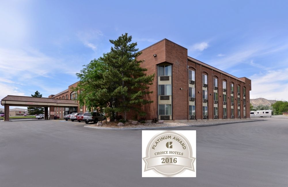 Quality Inn Vernal near Dinosaur National Monument
