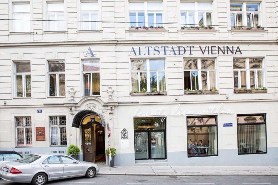 Foto - Small Luxury Hotel Altstadt Vienna