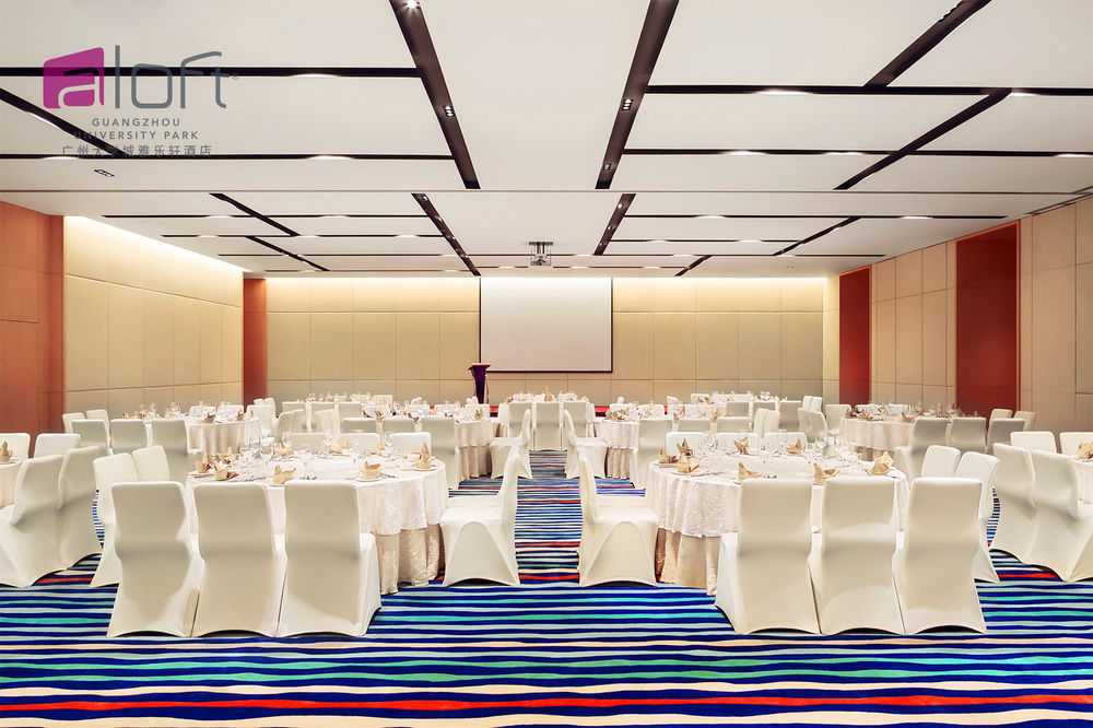 Fotos del hotel - Aloft Guangzhou University Park