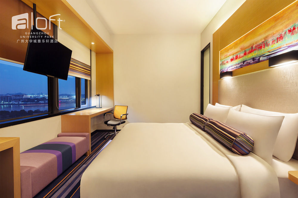 Fotos del hotel - Aloft Guangzhou University Park