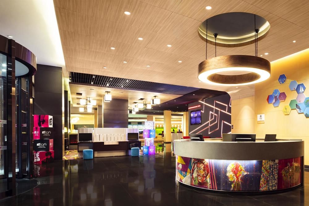 Fotos del hotel - Aloft Guangzhou University Park