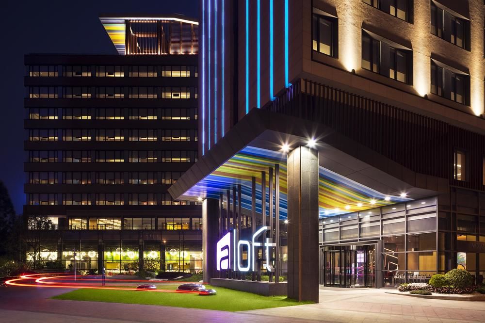 Fotos del hotel - Aloft Guangzhou University Park