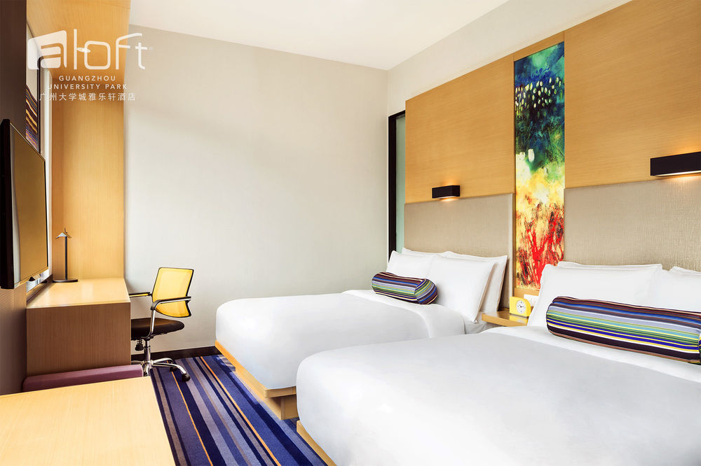 Fotos del hotel - Aloft Guangzhou University Park
