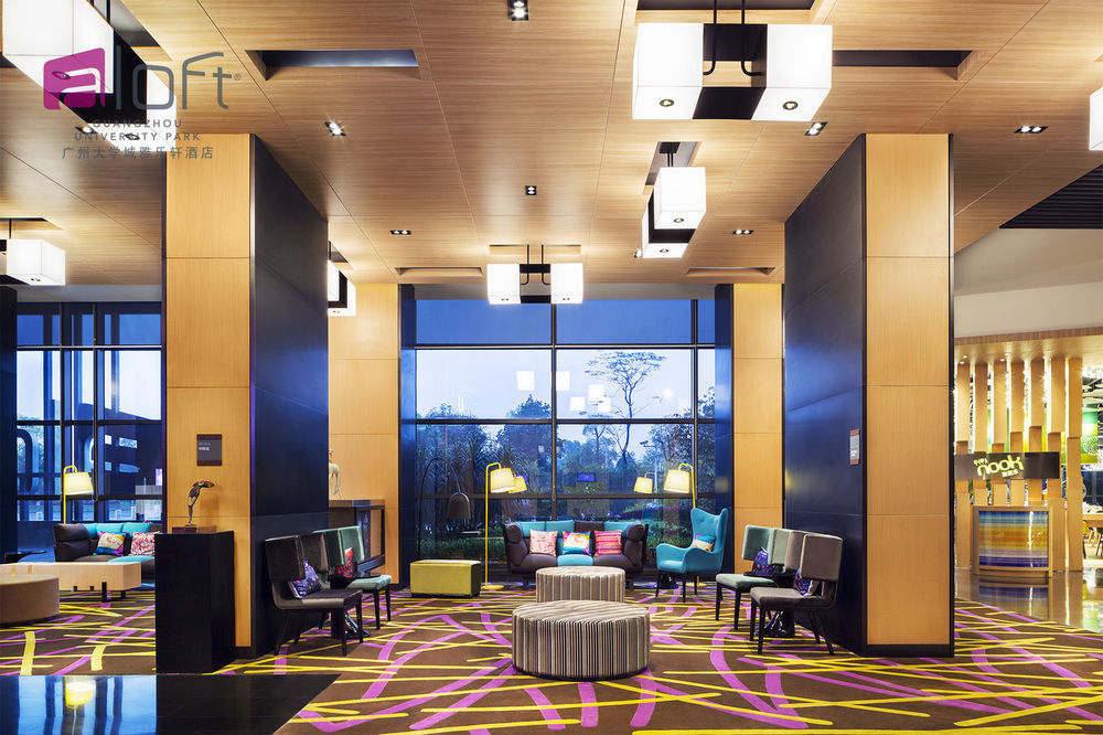 Fotos del hotel - Aloft Guangzhou University Park
