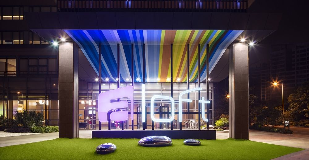 Fotos del hotel - Aloft Guangzhou University Park