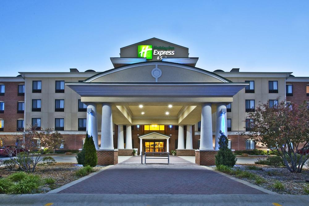 HOLIDAY INN EXPRESS HOTEL AND SUITES ANDERSON